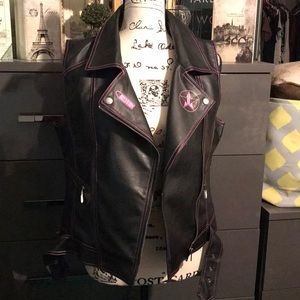 Vegan Leather Jeffree Star Vest 🖤